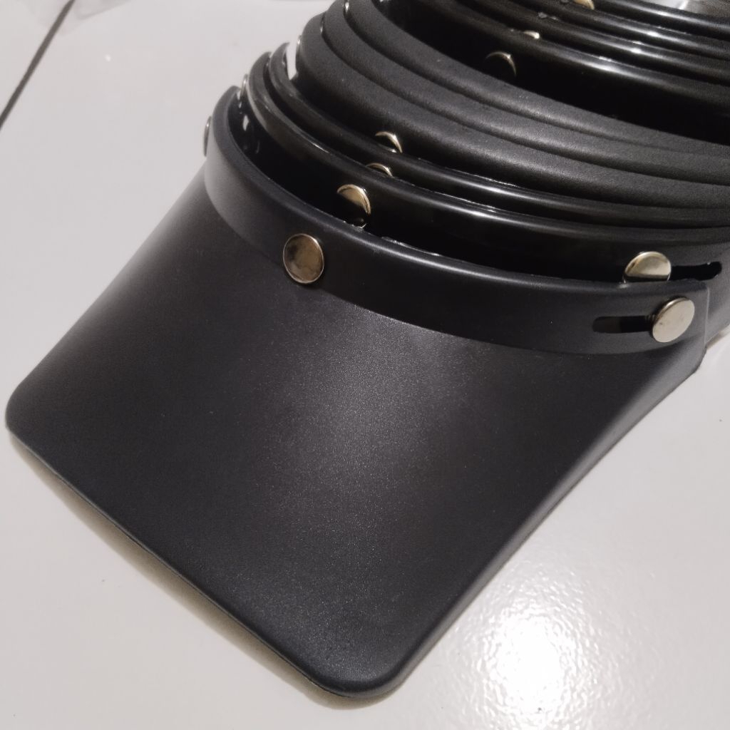 PET  HELM BOGO RETRO CAKIL PANJANG PENDEK