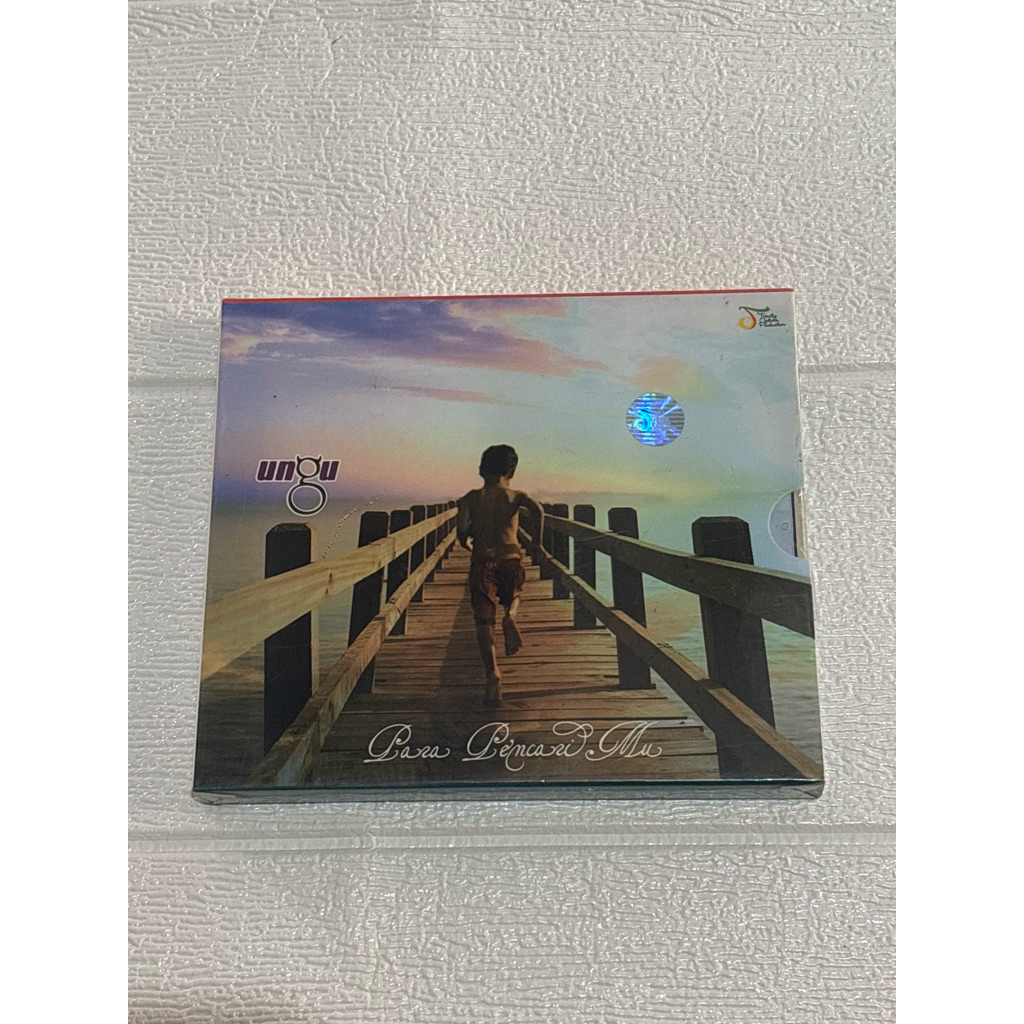 CD ALBUM UNGU PARA PENCARIMU ORIGINAL