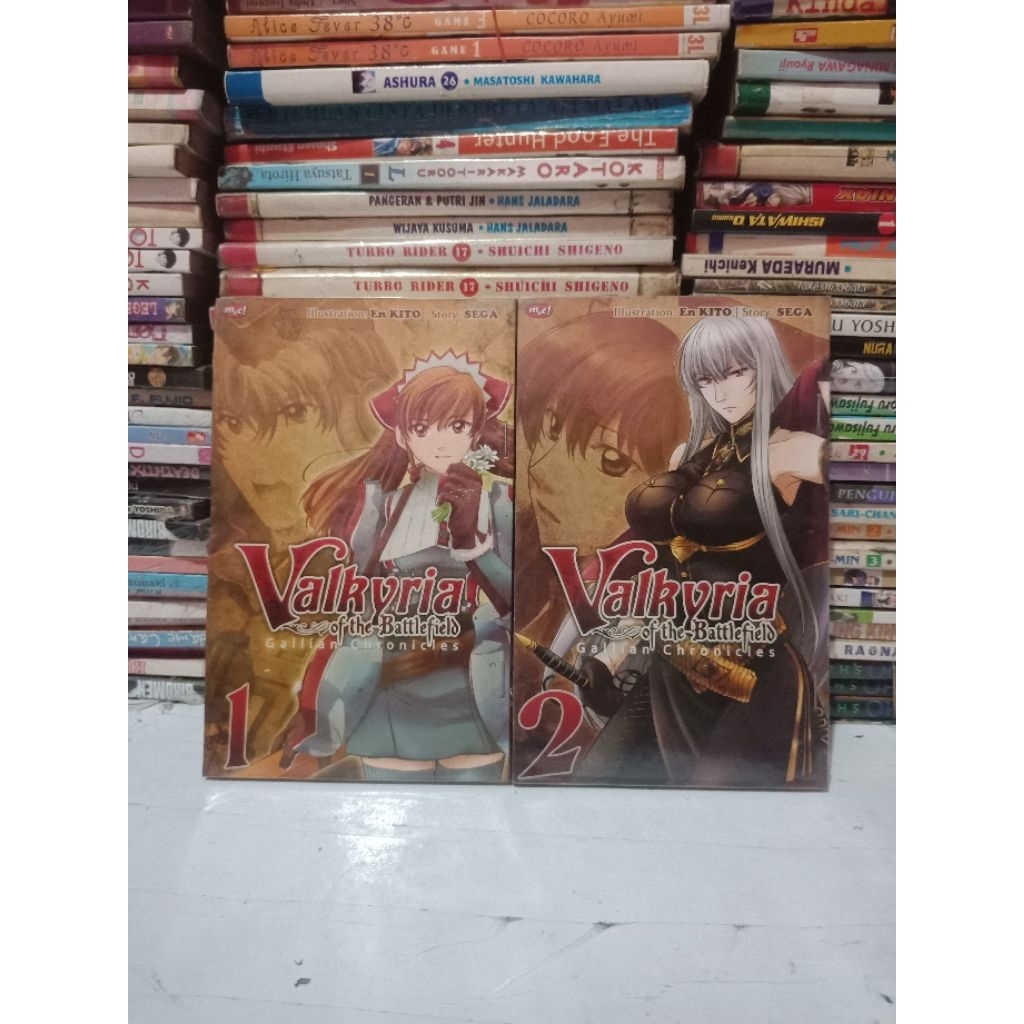 Komik Valkyria of the battlefield 1-2