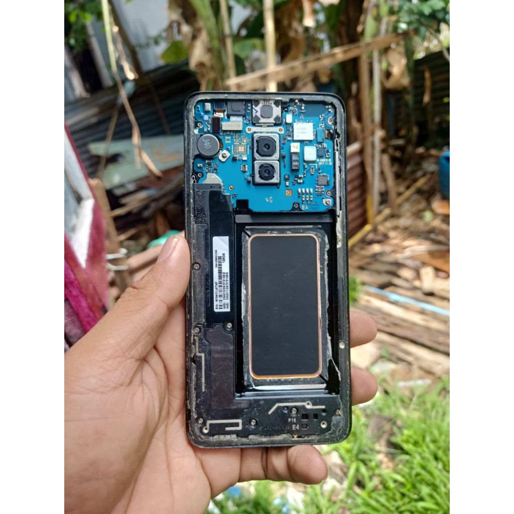 mesin Samsung S9plus normal tested cek deskripsi