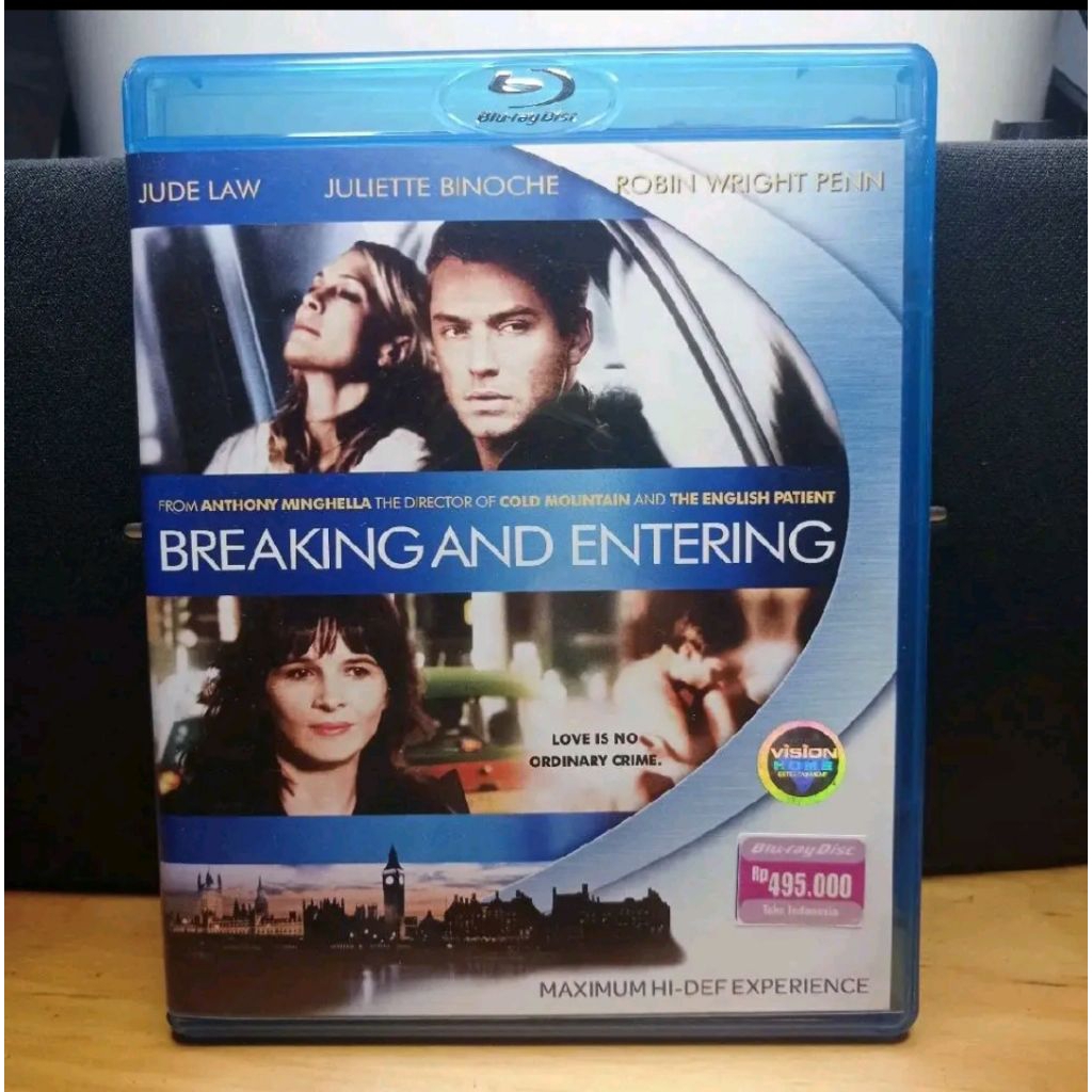 blu-ray bluray bd original Breaking And Entering Judd Law