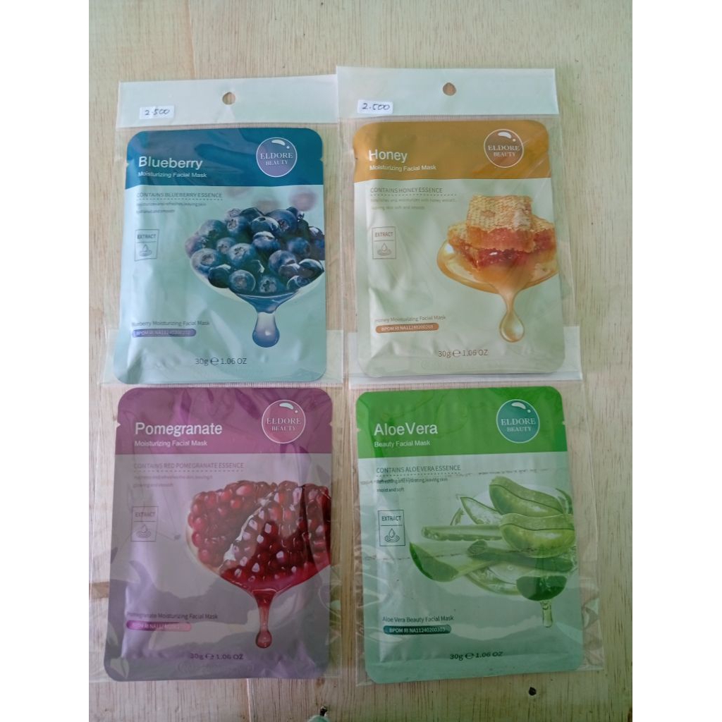 Sheet Mask Eldore Beauty