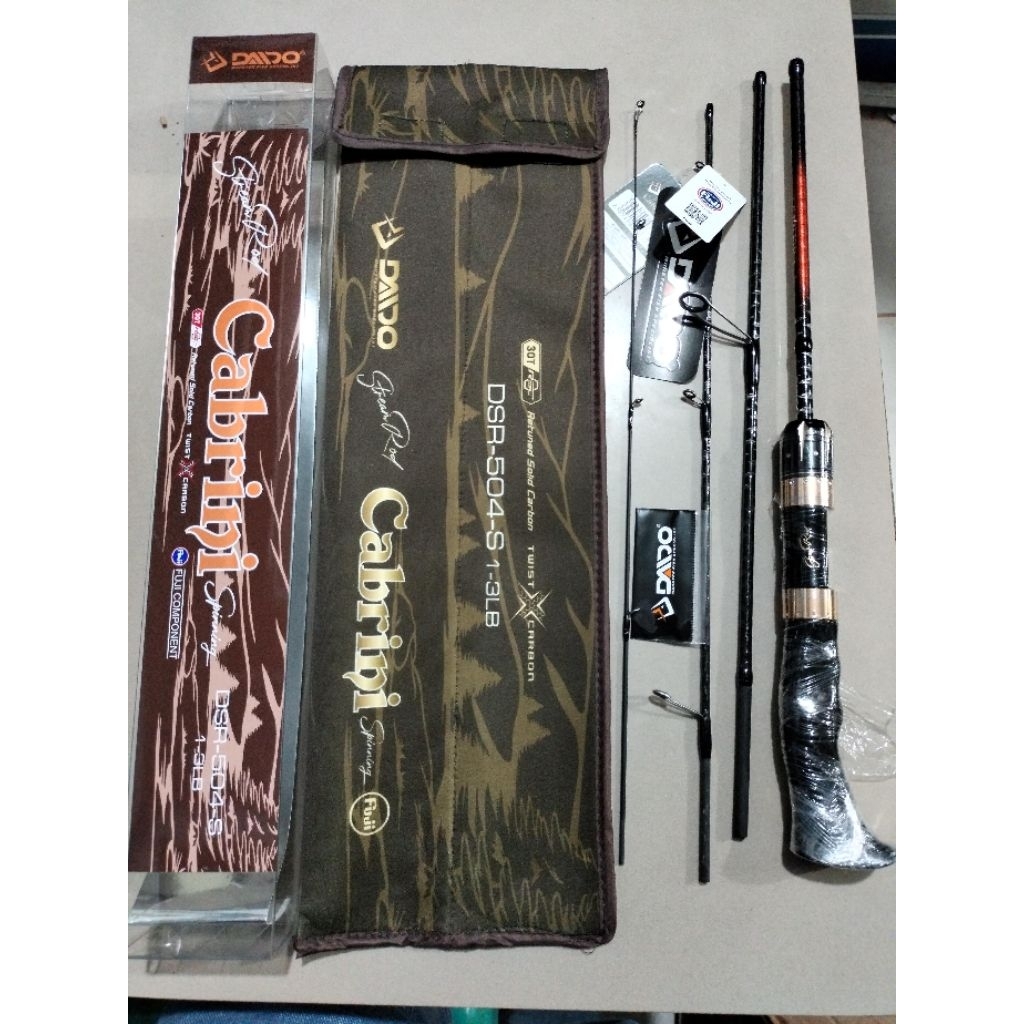 JORAN DAIDO CABRINI TRAVEL CARBON SAMBUNG 4