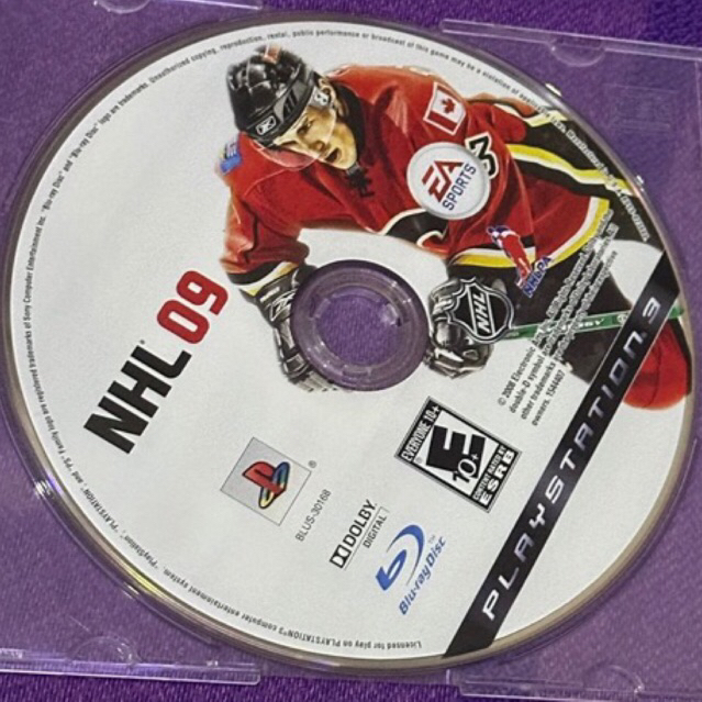 kaset ps3 ori us nhl 09