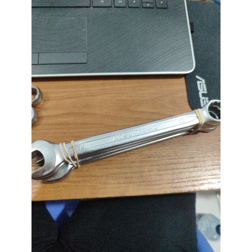 obral kunci ringpas 16mm matsu