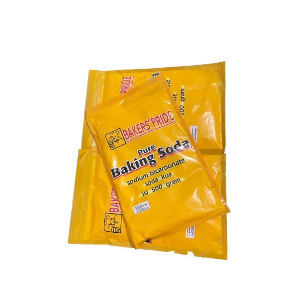 Baking Soda Pure Bakers Pride 500 Gram
