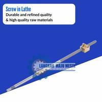 As Drat Meja Mesin Bubut / Eretan Meja Bubut / Screw Lathe