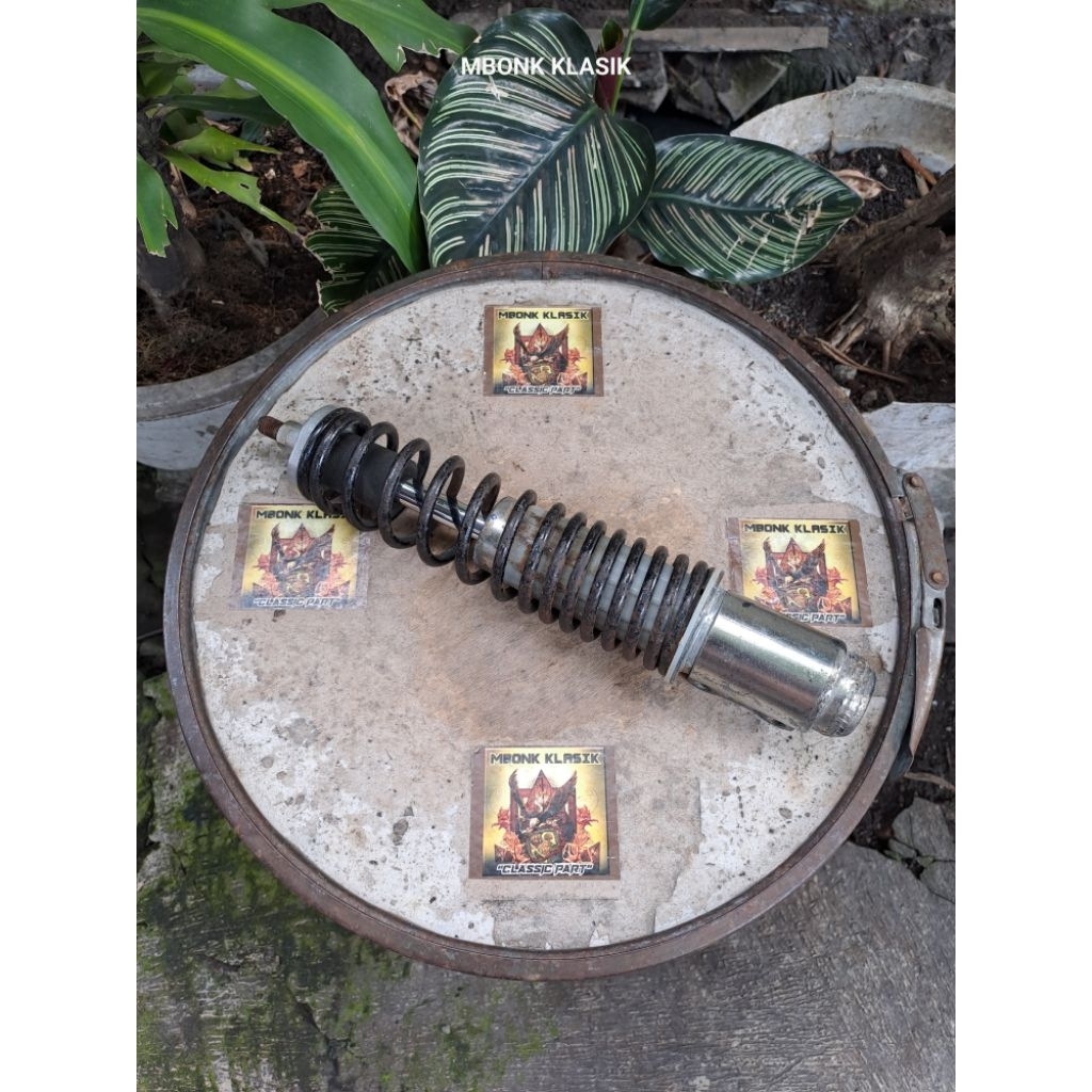 shock depan vespa matic sprint iget primavera 3v iget lx lxs lxv ORIGINAL shockbreaker vespa matic l
