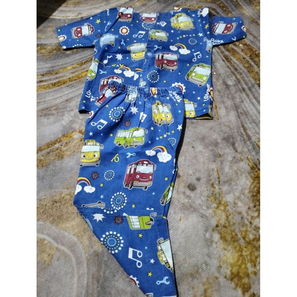 baju tidur anak laki preloved pribadi