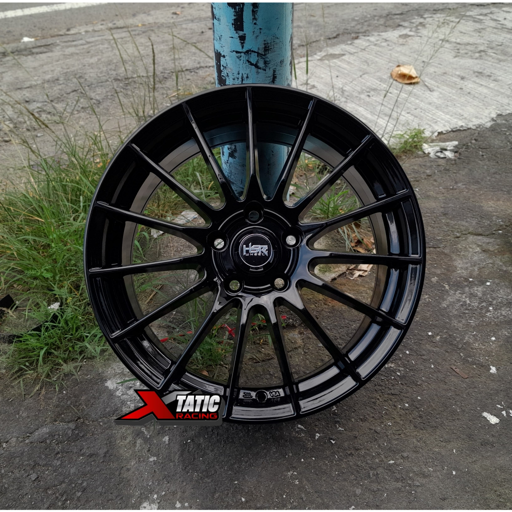 Velg Mobil Racing HSR R17 Type MAUDUS Pas Di Hrv, Civic, Brv, Kijang Innova, Rush, Terios, Dll