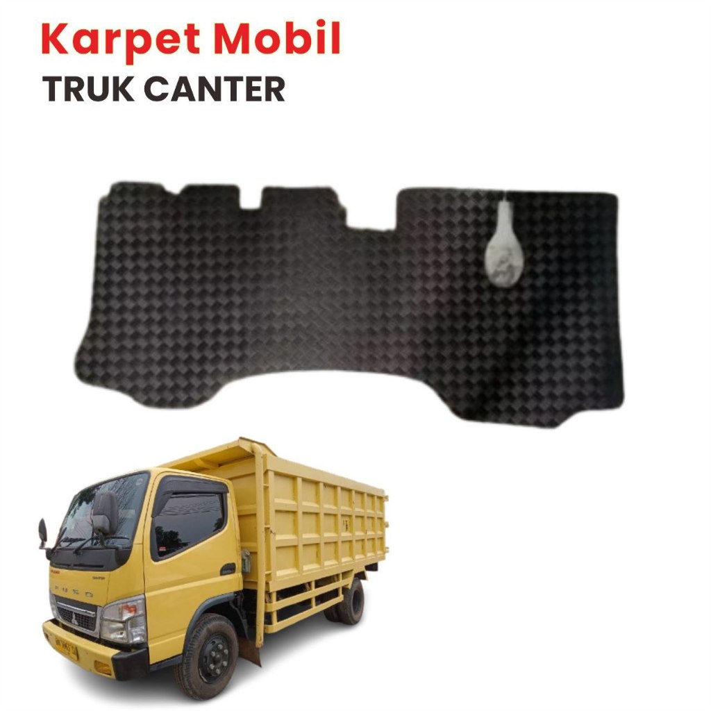 Karpet Kabin Depan Truk Canter – Bahan Matras Premium
