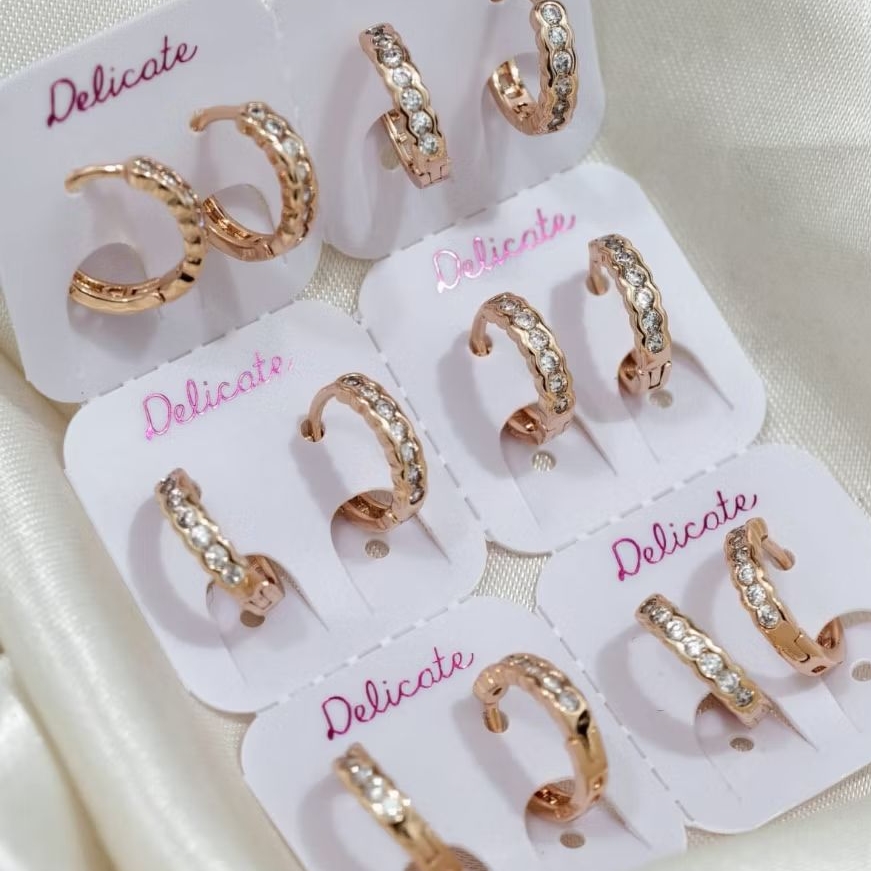 ANTING JEPIT DEWASA  XUPING PREMIUM LAPIS EMAS