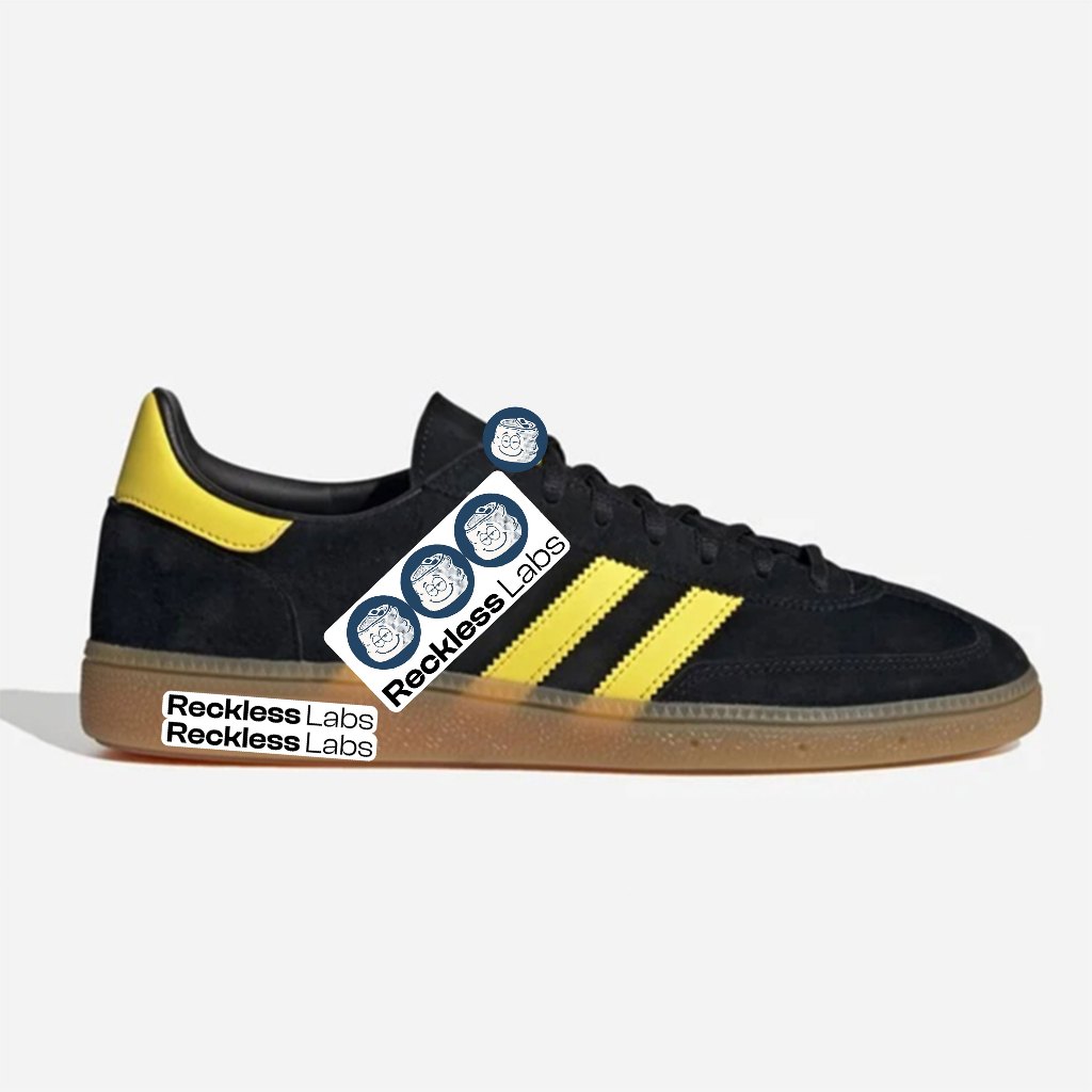 adidas Handball Spezial Black Yellow Original