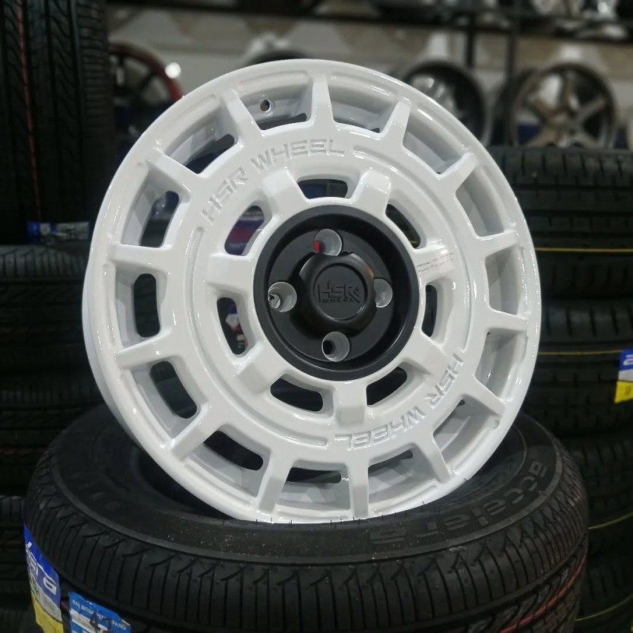 Velg Mobil Ring 14 Untuk Mobil Karimun Kotak, Wuling Air Ev, Estilo Type HSR MENTAWAI R14 ET36