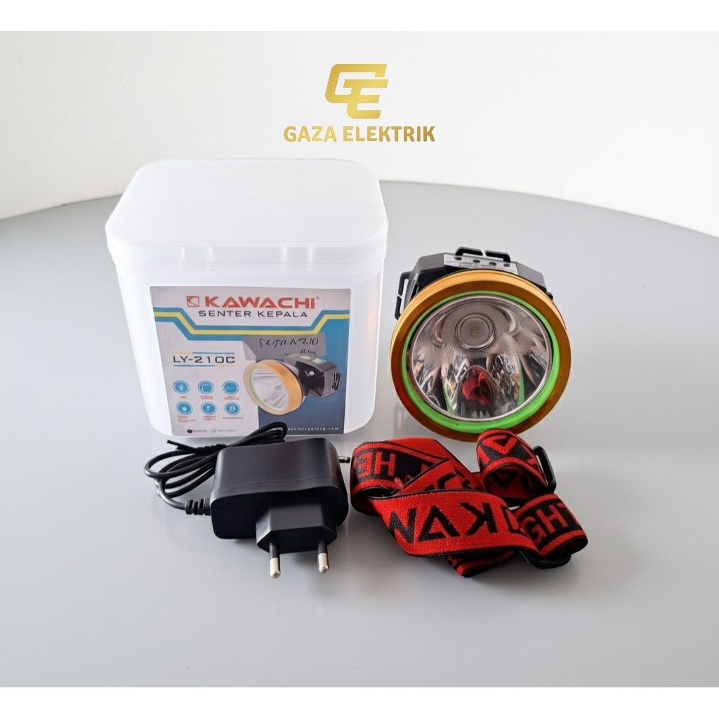 Senter kepala kawachi LY 210C 10watt