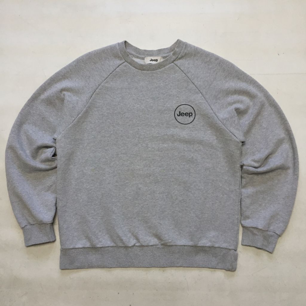 JEEP SWEATER CREWNECK