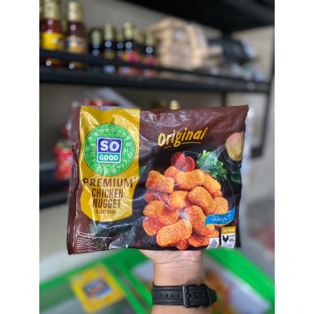So Good Premium Nugget 400gr