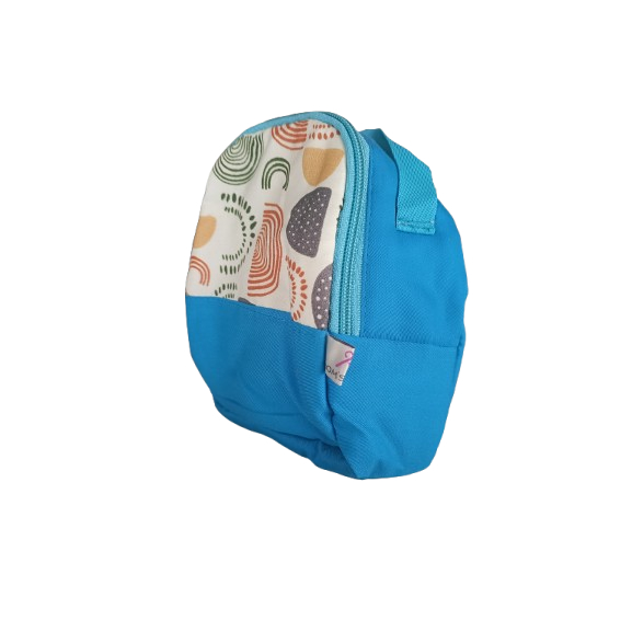 [GIFT WITH PURCHASE] Tas / Pouch Kecil Warna Biru By Moms Baby