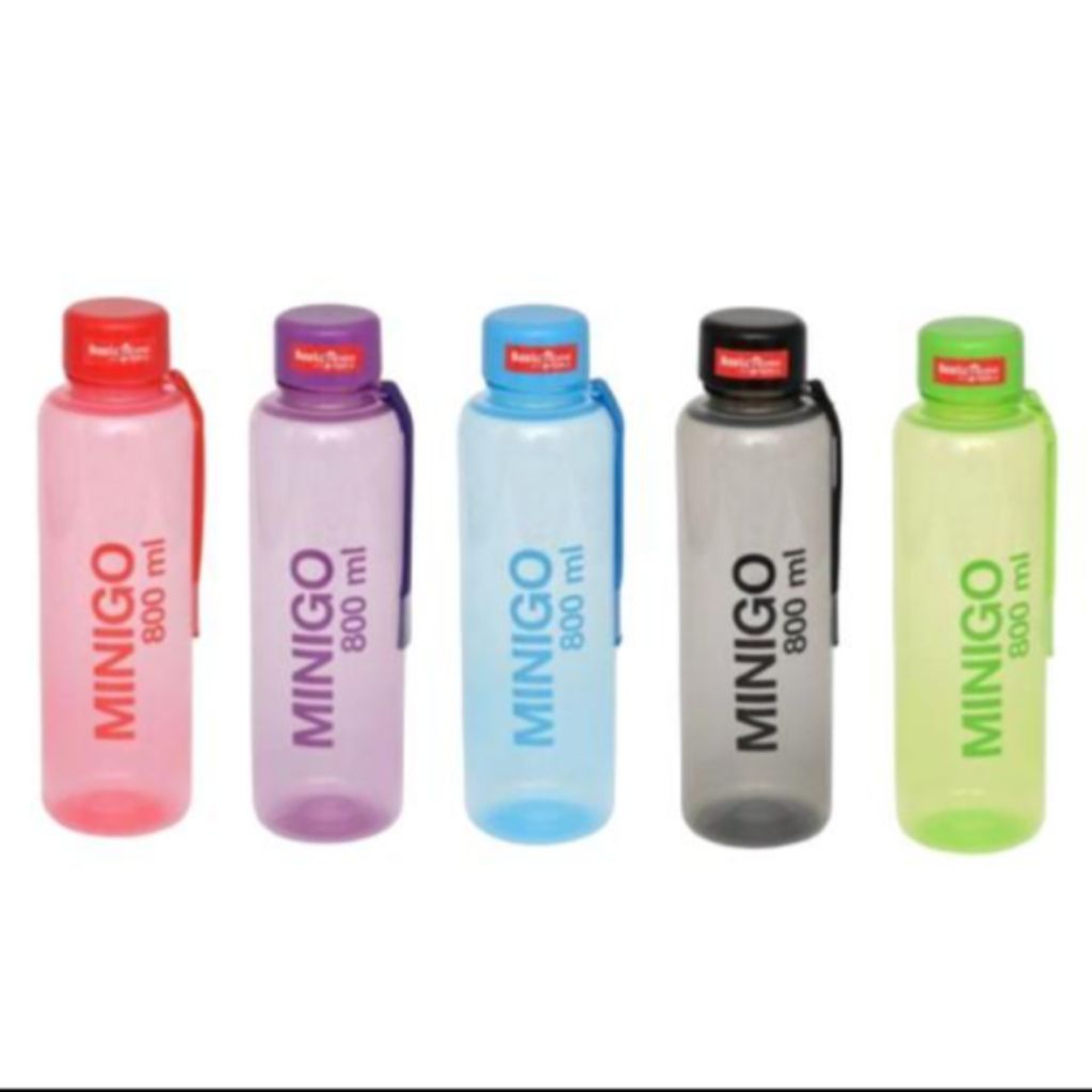 Basichome Minigo 800 ML/Botol Minum Minigo 800ml/Botol Minum