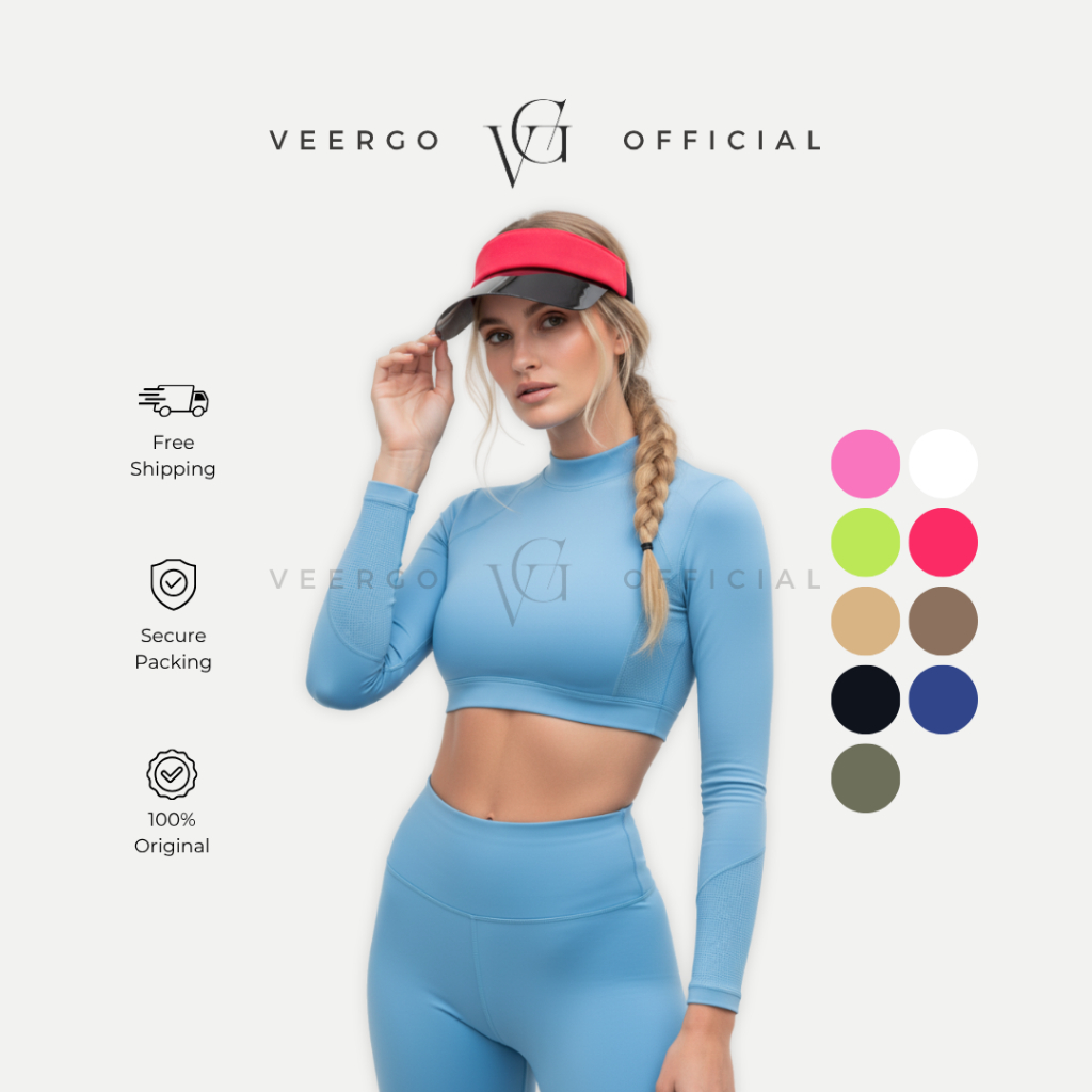 Topi Wanita Aktivitas Outdoor Tennis Golf