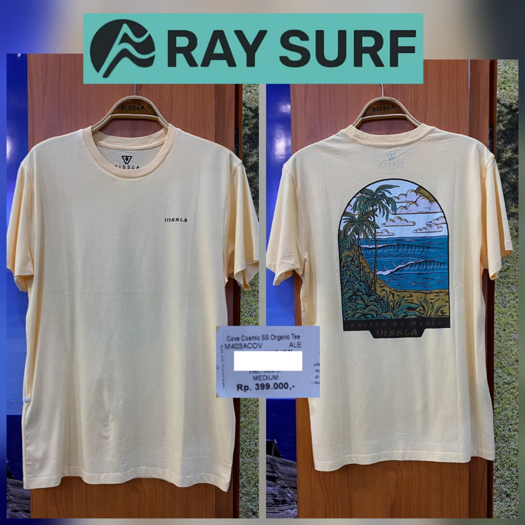 RAYSURF VISSLA T-SHIRT PRIA M403ACOV-ALE ORIGINAL