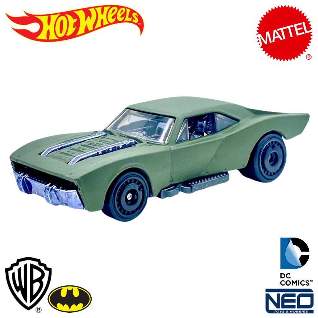 Hot Wheels The Batman "Batmobile" 2021