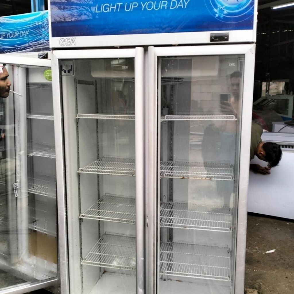 Showcase GEA 2pintu EXPO 600