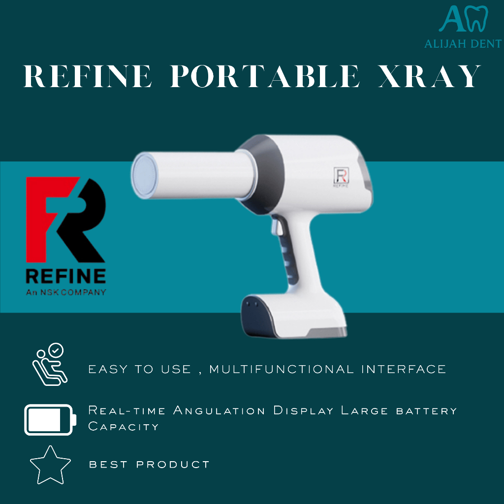 AJ Refine Portable Xray /Perapikal Xray / GT-1 /Alat Rontgen Portable