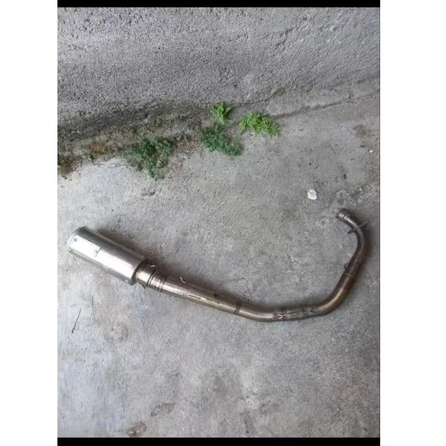 knalpot cld original supra gtr sonic 150