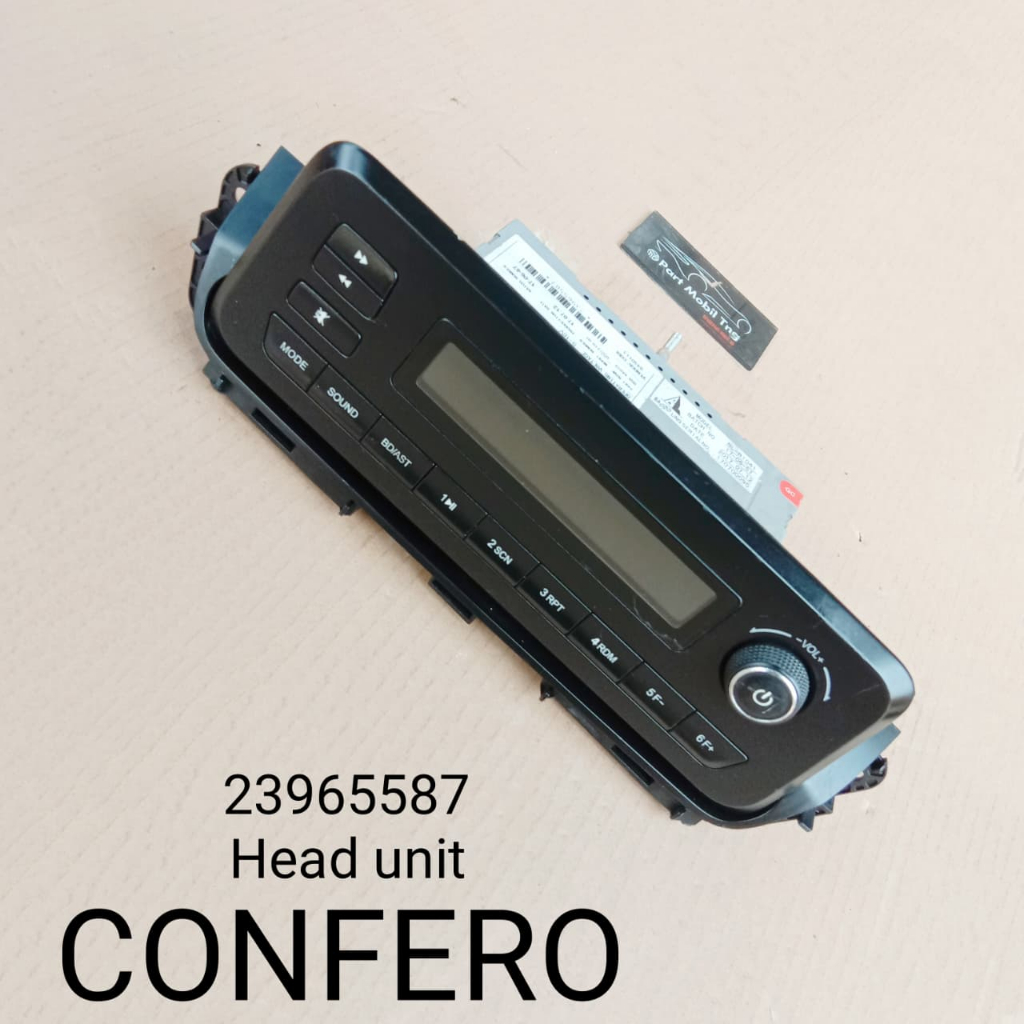 Head Unit Wuling Confero 23965587