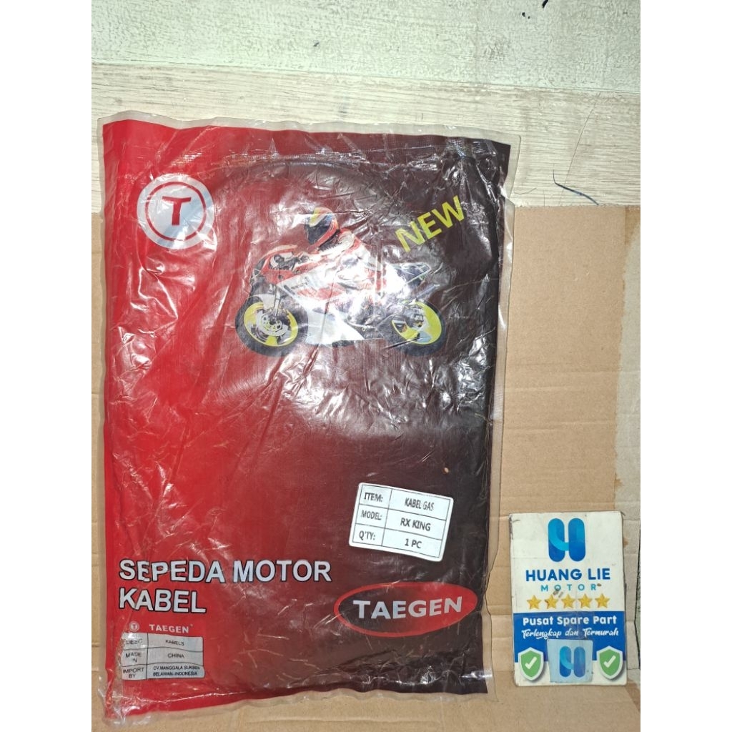 tali gas /kabel gas rx king