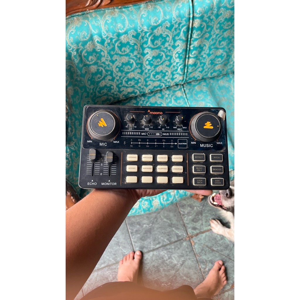 Maonocaster AU-AM200 SI