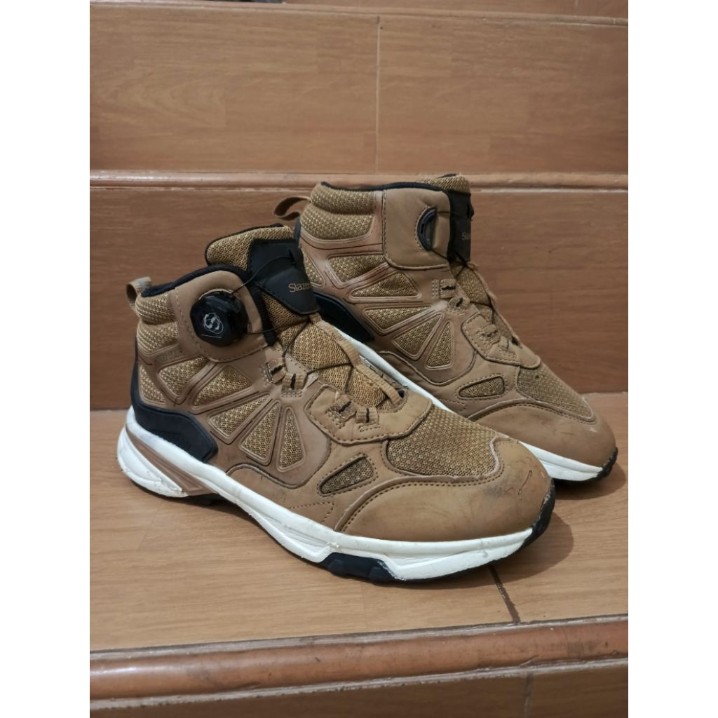 sepatu outdoor bekas slazenger boa size 40
