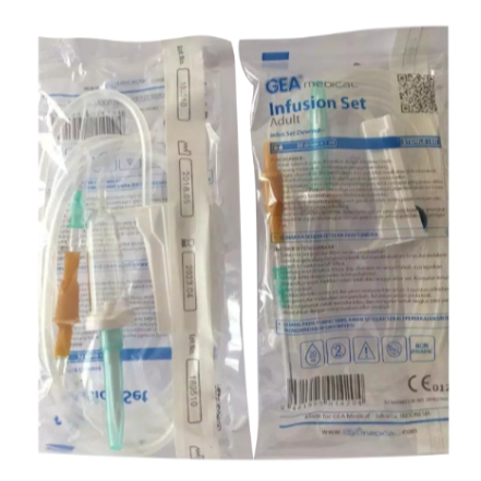 infuset onemed dewasa / infus set onemed adult / infus set gea adult / infuset gea dewasa / infuset 