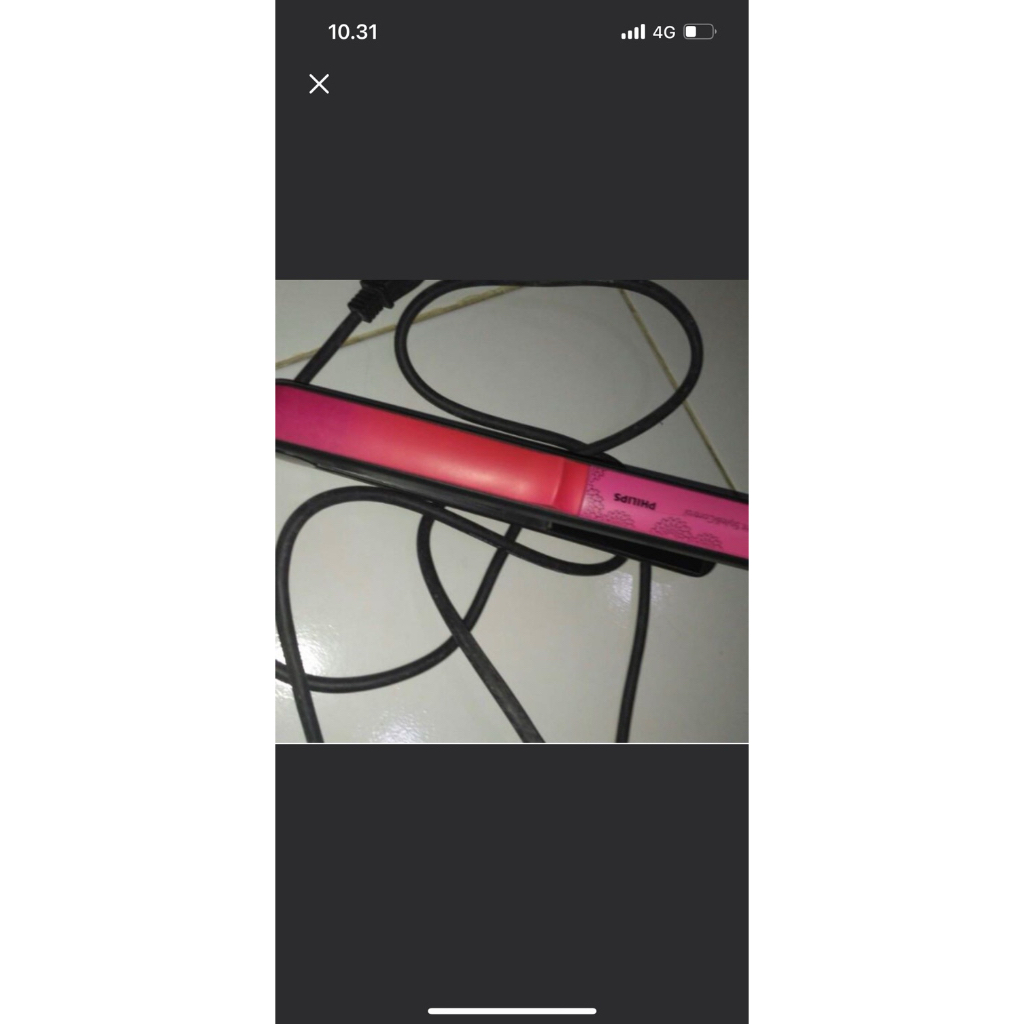 philips catok rambut