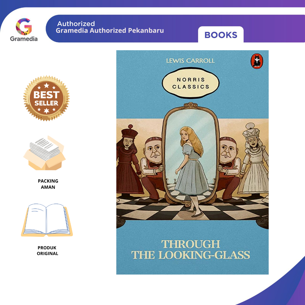 Gramedia Pekanbaru - Through The Looking - Glass