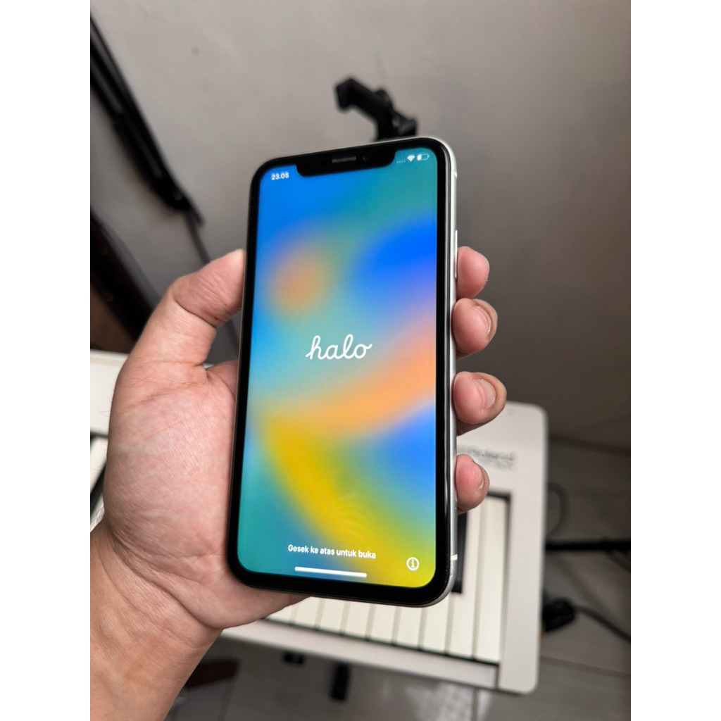 iPhone xr 64gb putih inter