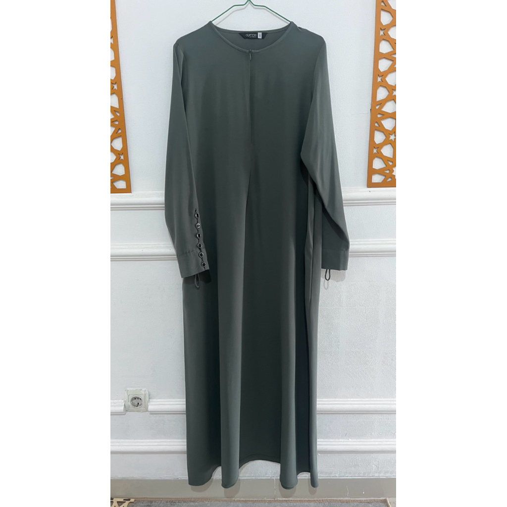 PL Aljenna Saila dress, Deep Lichen,Mazen sz S & Fk LP Deep Lichen