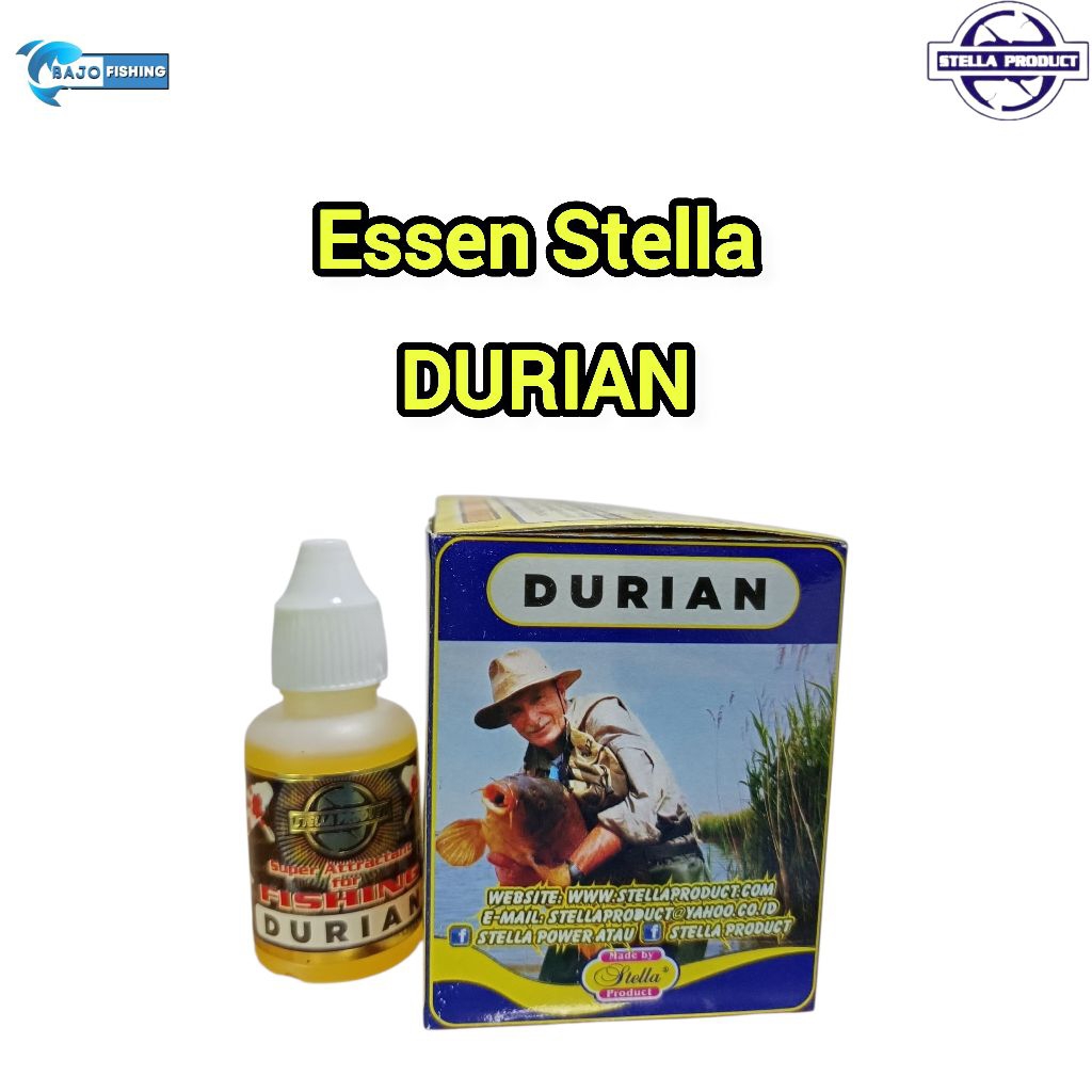 Essen Stella DURIAN 30ml