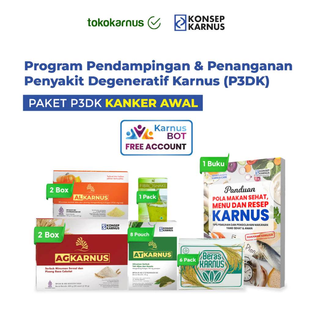Program Pendampingan Kanker Konsep Karnus - 30 Hari Awal