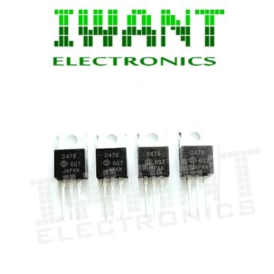 D476 2SD476 TRANSISTOR D476 D476 TR