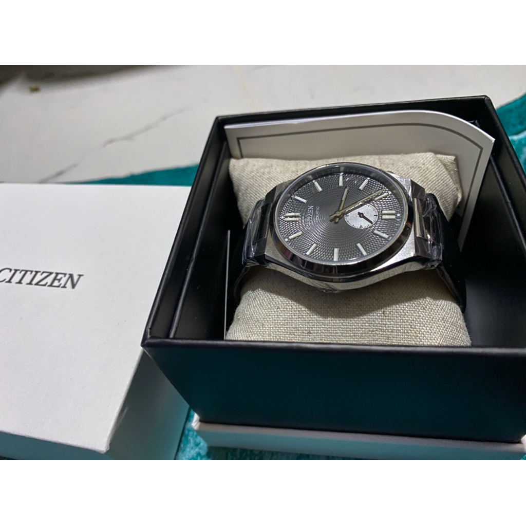 Jam Tangan Citizen Tsuyosa Small Second