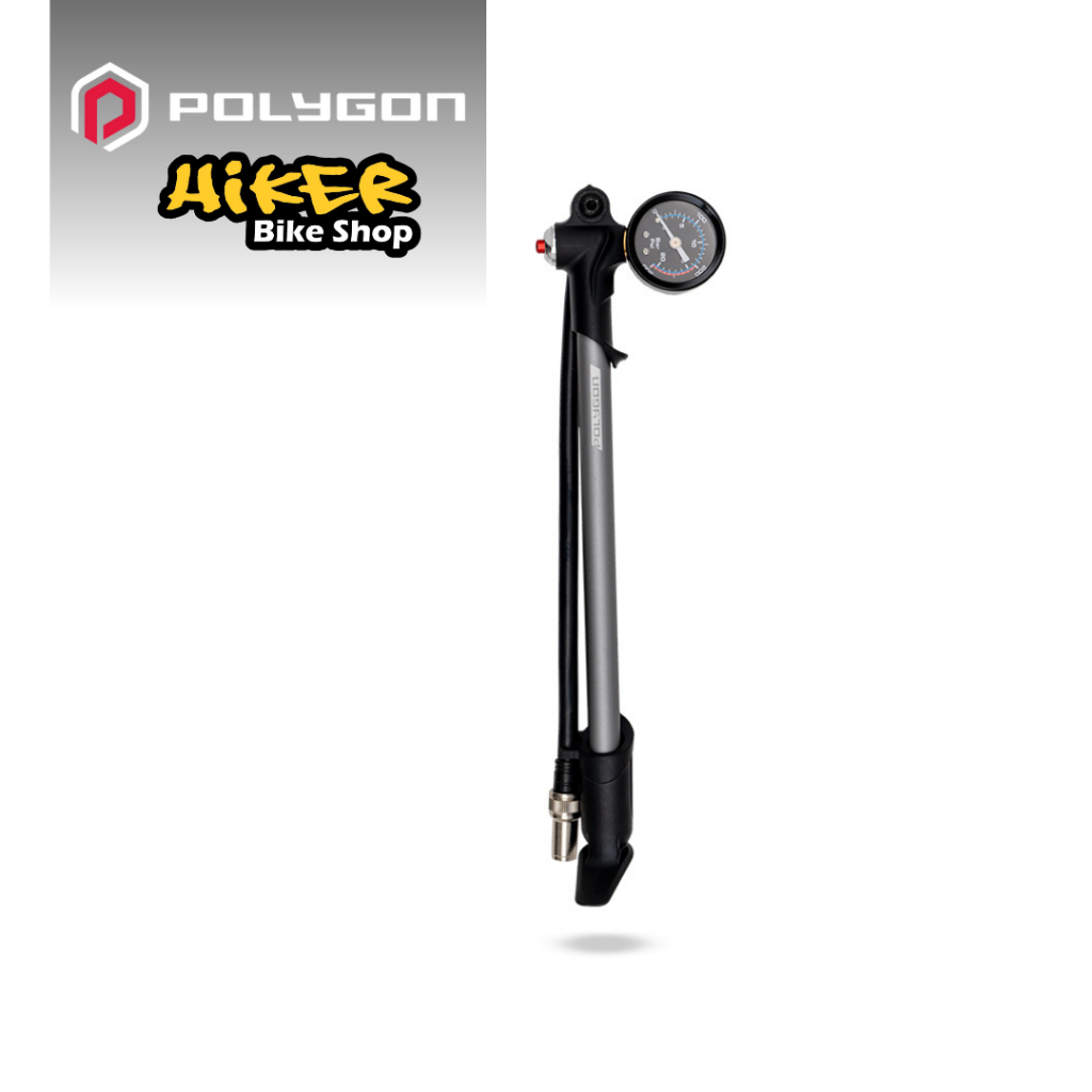 Polygon Pompa Shock Sepeda PS-01 300 psi NEW