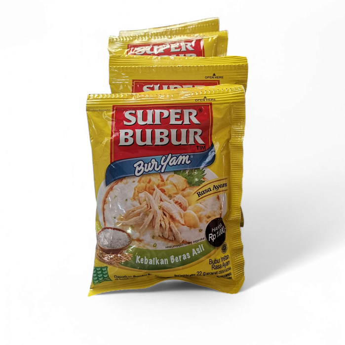 Buryam Super Bubur Instan Rasa Ayam Renceng