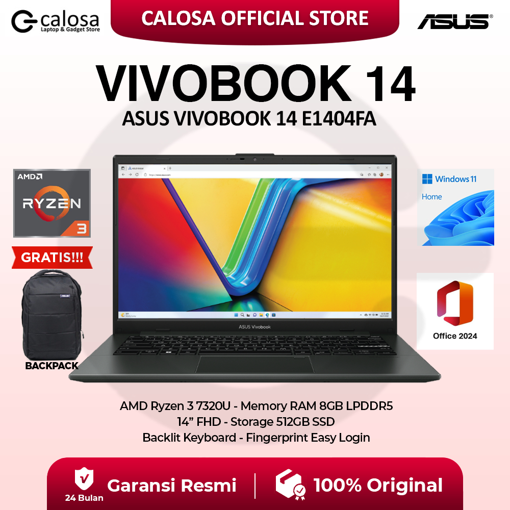 Jual Asus Vivobook Touchscreen Terlengkap Harga Terbaru Oktober