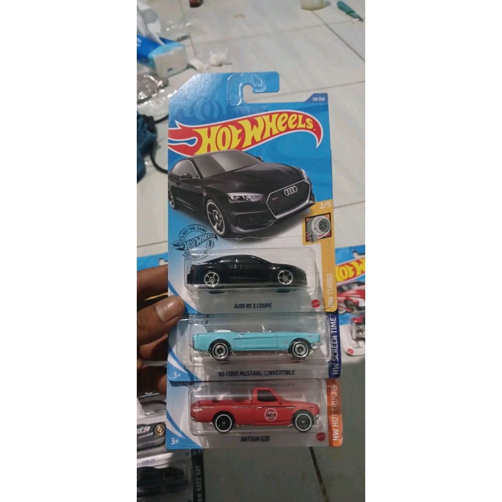 Hotwheels Audi Rs 5 Coupe