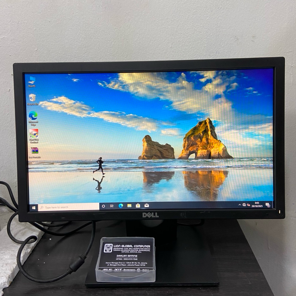 led monitor dell 19 inchi mulus