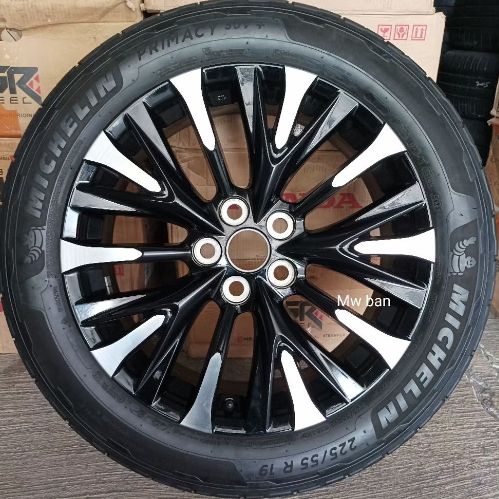 velg new alphard r19+ban satuan bijian