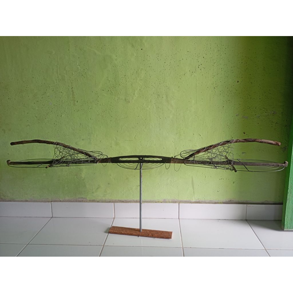 jebakan burung / pikat automatis tekukur / perkutut