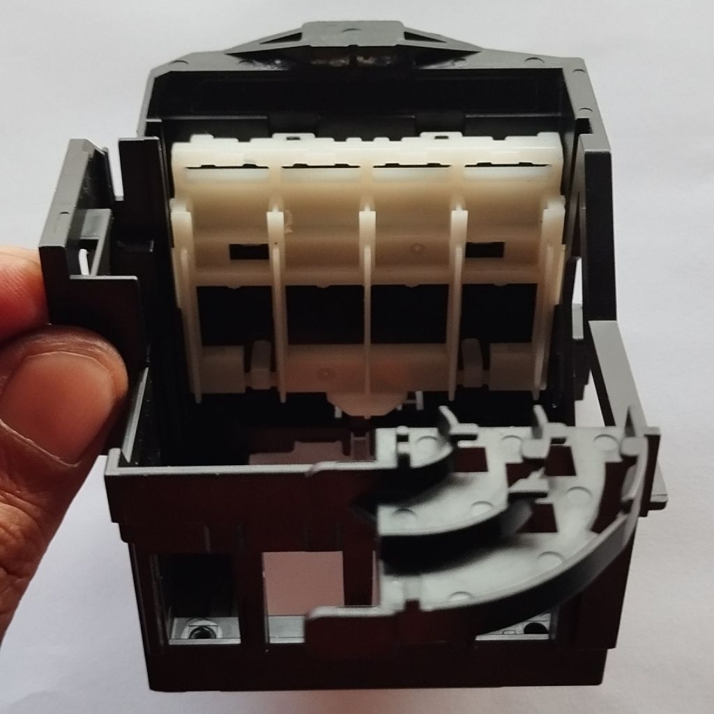 Carriage Unit Rumah Catridge Epson L3110 Cabutan Tanpa Sensor